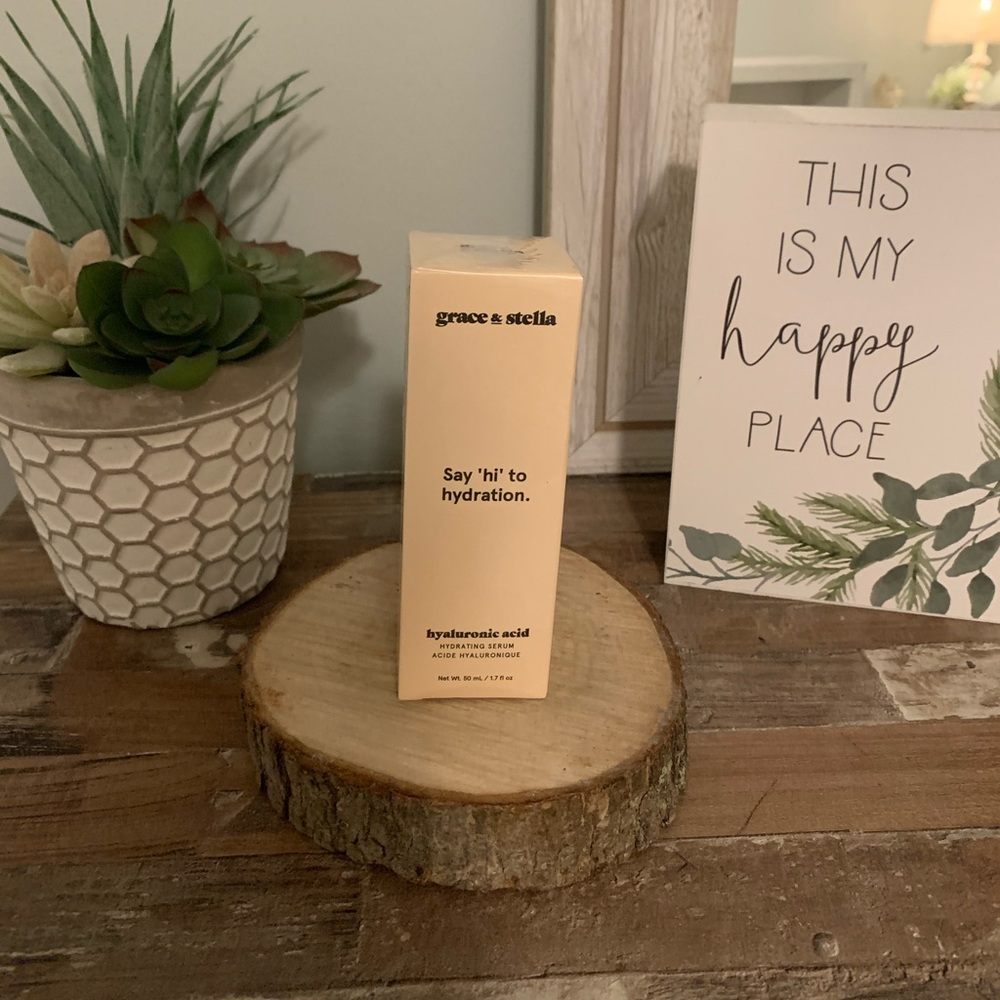 Grace & Stella say ‘hi’ to hydration serum